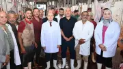 محافظ الغربية يتابع ذبح الأضاحي بالمجازر الحكومية المجانية في أول أيام عيد الأضحى