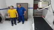 وكيل صحة دمياط يتفقد مستشفى عزبة البرج في أول أيام عيد الأضحى