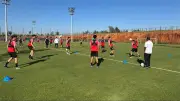 منتخب الناشئين يختتم استعداداته لمواجهة تنزانيا في نصف نهائي أمم أفريقيا