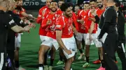 ممر شرفي للاعبي مصر الجدد ومرموش في تدريب الفراعنة