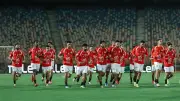 منتخب مصر يختتم تدريباته لمواجهة روسيا الودية