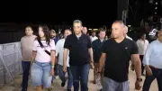 محافظ البحر الأحمر يتفقد استعدادات حفل روبي وأحمد سعد بالغردقة