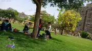 حديقة الميريلاند تجذب زوار عيد الأضحى بأنشطة ترفيهية ومساحات خضراء