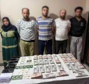 ضبط تشكيل عصابي بالغربية لبيع جُنيهات وسبائك ذهبية مقلدة
