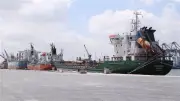 ميناء دمياط يواصل حركة الملاحة وتداول البضائع في ثاني أيام عيد الأضحى