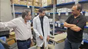 وكيل صحة أسيوط يترأس حملة مرور على مستشفى منفلوط المركزي في عيد الأضحى
