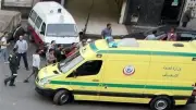 مصرع شاب وإصابة زوجته في حادث تصادم بالبحيرة