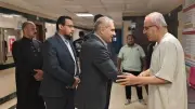 رئيس جامعة أسوان يتفقد المستشفيات الجامعية ويطمئن على المرضى في عيد الأضحى