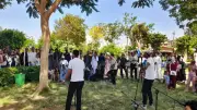 حفلات ثقافية وغنائية في حديقة فريال التاريخية بأسوان في ثاني أيام عيد الأضحى