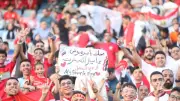جماهير منتخب مصر تتسابق للحصول على قمصان نجوم الفراعنة قبل لقاء روسيا الودي