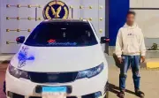 لحظة رعب بعد صلاة العيد: سيارة تصطدم بفتاتين في بني سويف والمتهم بلا رخصة
