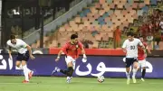 مصر وروسيا يتعادلان سلبياً في الشوط الأول من الودية التحضيرية للمونديال