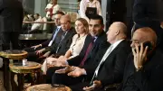 وزير الشباب والرياضة يدعم منتخب مصر في ودية روسيا استعدادًا لكأس العالم
