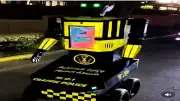 العلمين الجديدة تطلق رجل مرور آلي لتنظيم حركة السيارات
