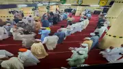 أبناء البرهانية يحتفلون بعيد الأضحى في أسوان بالذكر والابتهالات