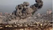 شهيد ومصابون في غارة إسرائيلية على حاجز أمني بخان يونس جنوب غزة