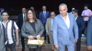 وزيرة الثقافة تفتتح العرض الغنائي الاستعراضي 