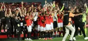 بروفة سعيدة قبل المونديال.. أهم لقطات تتويج منتخب الفراعنة بكأس عاصمة مصر