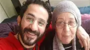 بعد وفاتها.. تصريحات مؤثرة من أحمد حلمي عن والدته