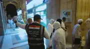 بعثة حج القرعة تبدأ تفويج الحجاج المتعجلين من مشعر منى إلى فنادقهم بمكة