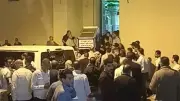 تشييع جثمان ضحية طليقها بالإسكندرية في مسقط رأسها برشيد بالبحيرة