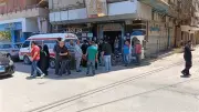 خروج جثمان والدة الفنان أحمد حلمي من المستشفى إلى مسجد بنها