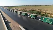 بيت الزكاة والصدقات يوزع لحوم الأضاحي على المستحقين في المحافظات