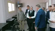محافظ الوادي الجديد تتفقد تجهيزات مركز إبداع مصر الرقمية بالداخلة