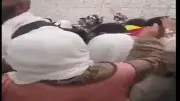 حاج صيني يصاب برمي الجمرات ويقول للسيدة: أنا مش الشيطان