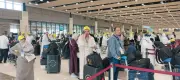بدء أولى رحلات طيران عودة حجاج السياحة المصريين من مطار جدة