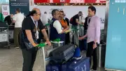 انطلاق أول رحلات عودة حجاج السياحة المصريين من مكة المكرمة
