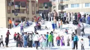 إقبال جماهيري كبير على شواطئ بورسعيد في ثالث أيام عيد الأضحى