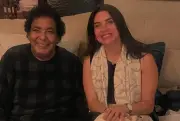 نور قدري تكشف كواليس زيارتها للكينج محمد منير وتفاصيل اللقاء