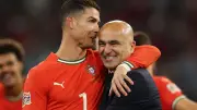 مدرب البرتغال يفتح الباب أمام سيناريو غير متوقع لرونالدو