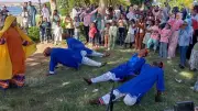 عروض فنية وثقافية في رابع أيام عيد الأضحى بحديقة فريال بأسوان