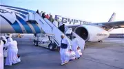 انطلاق رحلات عودة حجاج السياحة الاقتصادي والبري من الأراضي المقدسة بعد غد