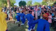 حديقة فريال التاريخية بأسوان تتزين بالفنون في عيد الأضحى