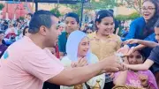 إقبال كبير على مراكز شباب الدقهلية في رابع أيام العيد بفعاليات متنوعة