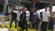 محافظ الدقهلية يتفقد حدائق حي شرق المنصورة ويوجه بالحفاظ على مكتسباتها