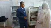 وكيل صحة المنيا يستدعي طبيبة لتغيبها عن النوبتجية خلال جولة مفاجئة
