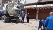 محافظ كفر الشيخ يوجه بصيانة شاملة لشبكة الصرف الصحي في دسوق