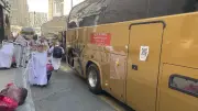 بدء تفويج حجاج القرعة غير المتعجلين من مشعر منى إلى مكة