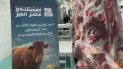 استمرار توزيع لحوم الأضاحي على الأسر الأولى بالرعاية بالإسماعيلية لليوم الرابع