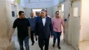 وكيل صحة كفر الشيخ يتفقد مستشفى فوة المركزي في عيد الأضحى