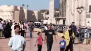 إقبال كبير على قلعة قايتباي في رابع أيام عيد الأضحى بالإسكندرية