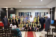 بعثة حج الجمعيات الأهلية تحتفل بنجاح الموسم وتكرم فرق العمل