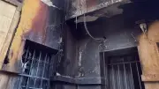 النيابة تنتدب المعمل الجنائي لبيان سبب حريق في عقار سكني بالدرب الأحمر