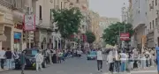 زحام كبير بشوارع وسط البلد رابع أيام عيد الأضحى فيديو