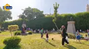 رابع أيام العيد: إقبال كبير وأجواء عائلية بحديقة الحرية في الزمالك