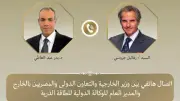 عبد العاطي يؤكد ضرورة دعم التفاهمات بين أمريكا وإيران في اتصال مع جروسي
